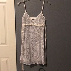 Betsey Johnson Sequin Babydoll Dress, Size 2